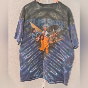 Rolling Stones 1999 "No Security" Tour Shirt Tie XL